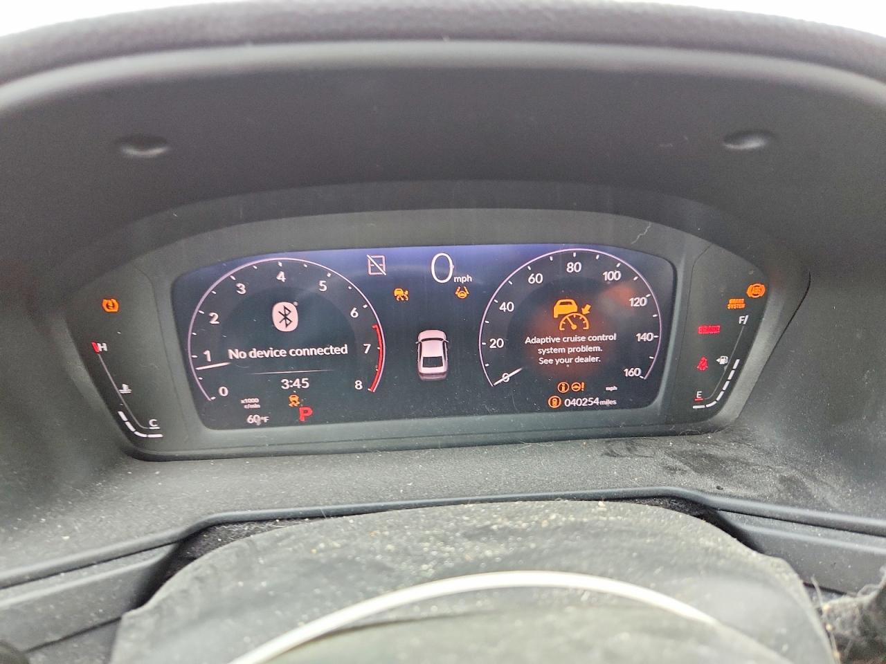 HONDA ACCORD 2024 — 10
