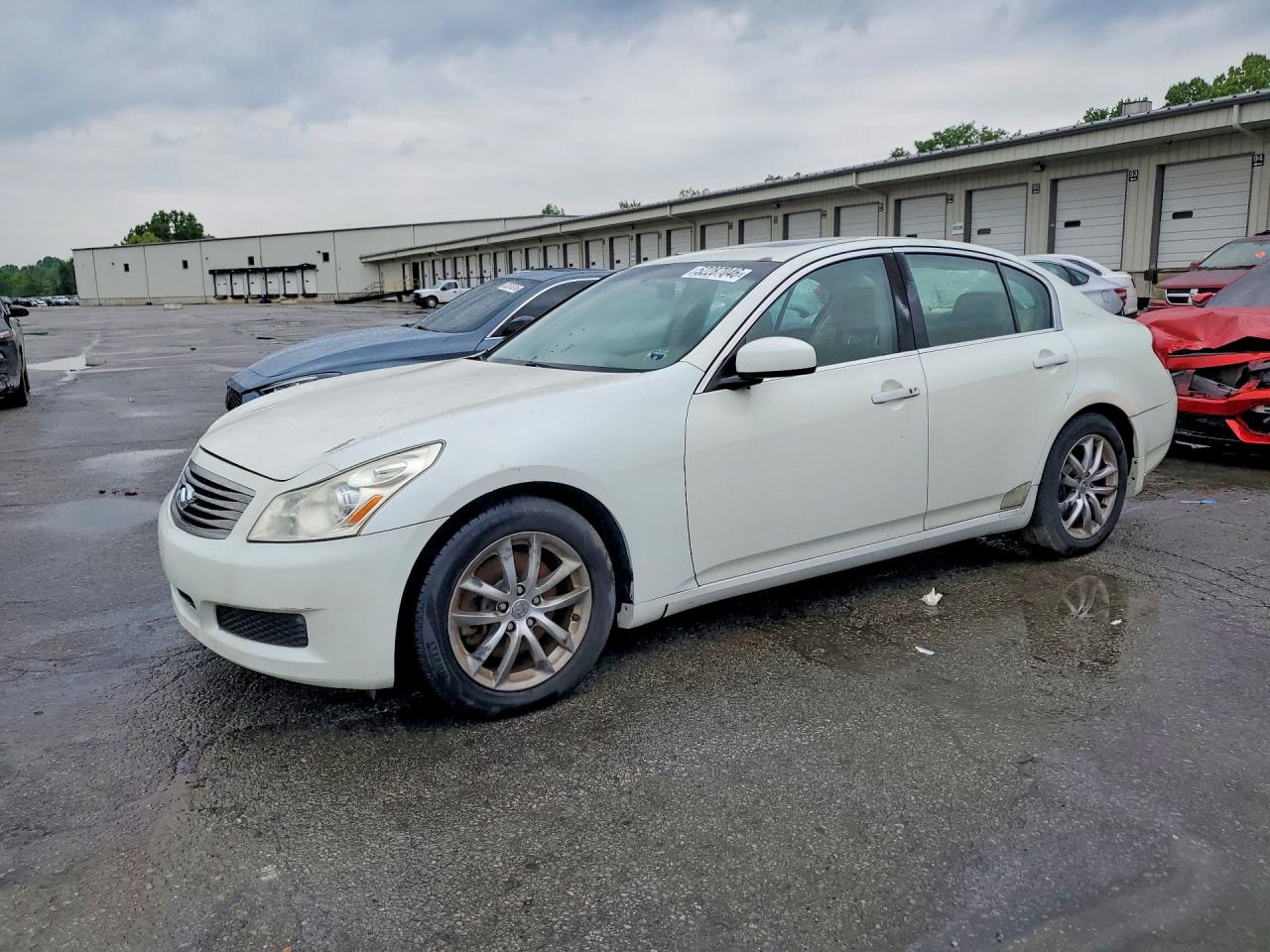 INFINITI G35 2007 — 2