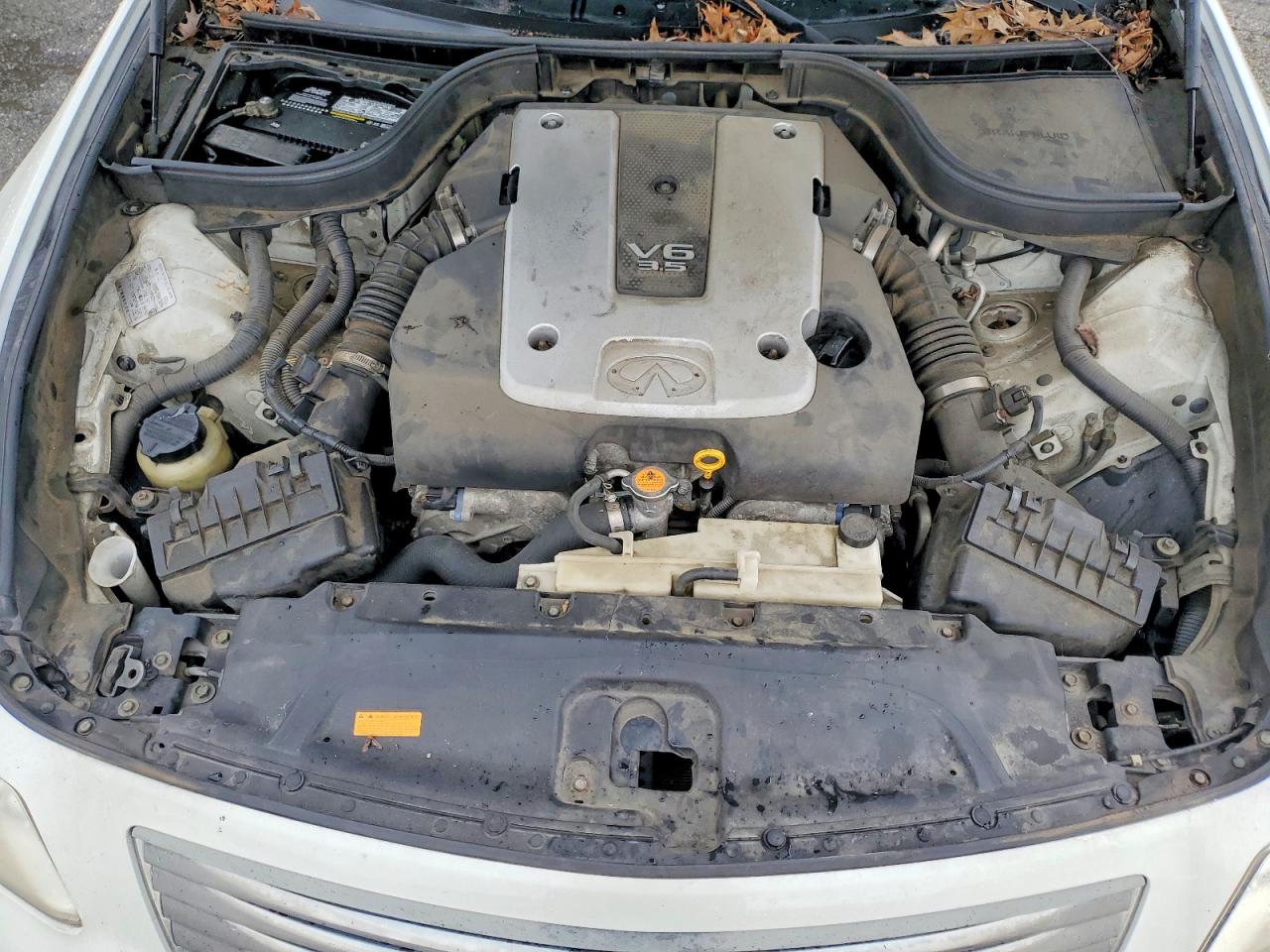 INFINITI G35 2007 — 12