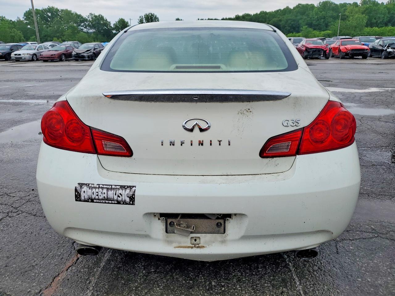 INFINITI G35 2007 — 7