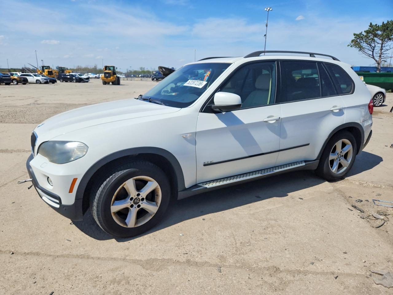 BMW X5 2008 — 2