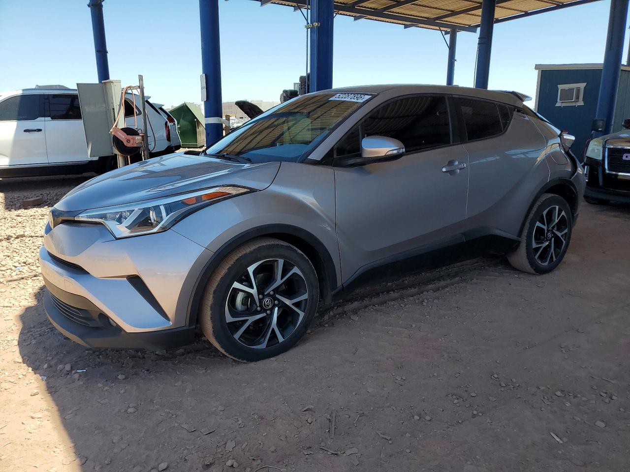 TOYOTA C-HR 2018 — 2