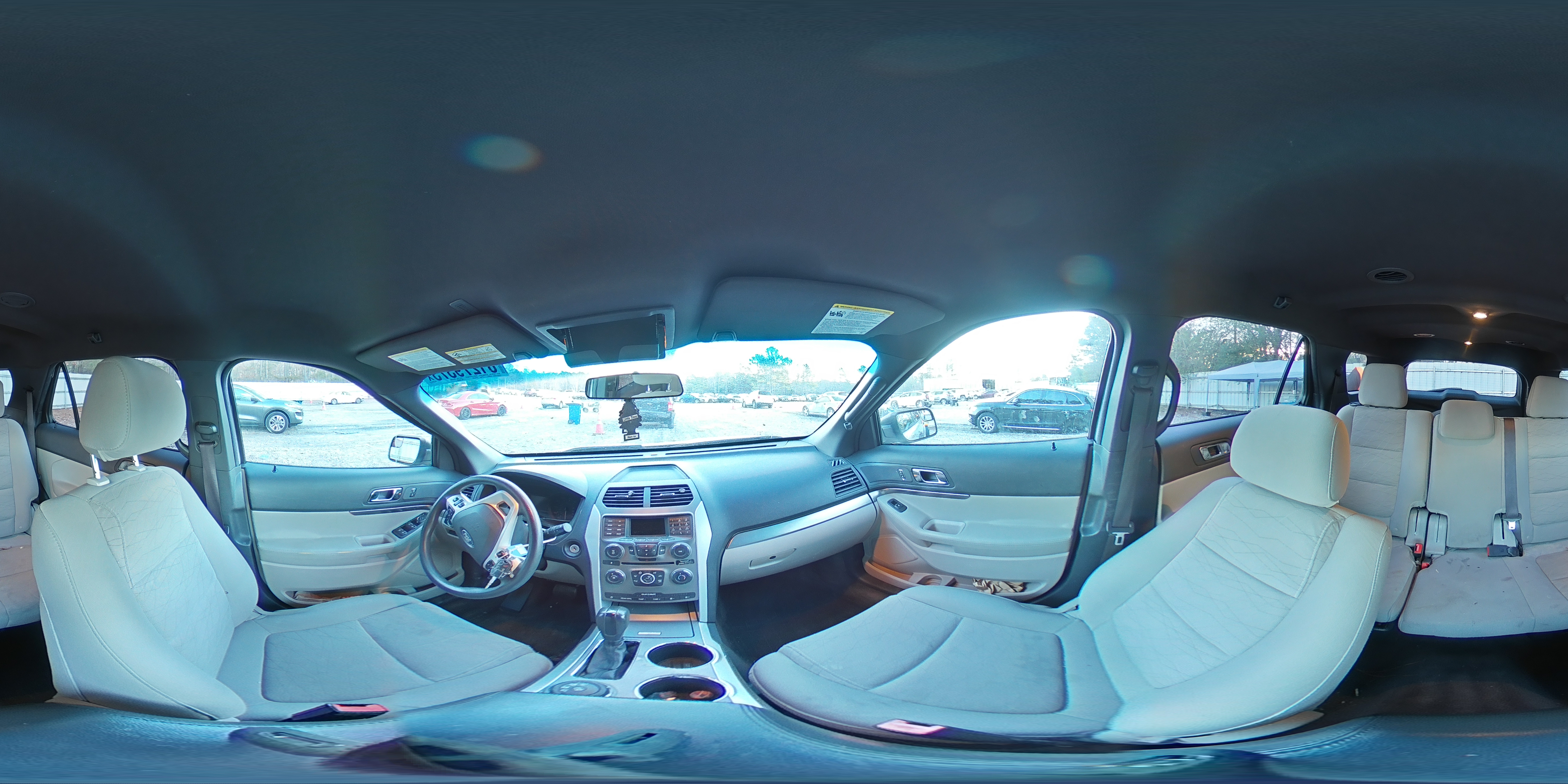 FORD EXPLORER 2013 — 12