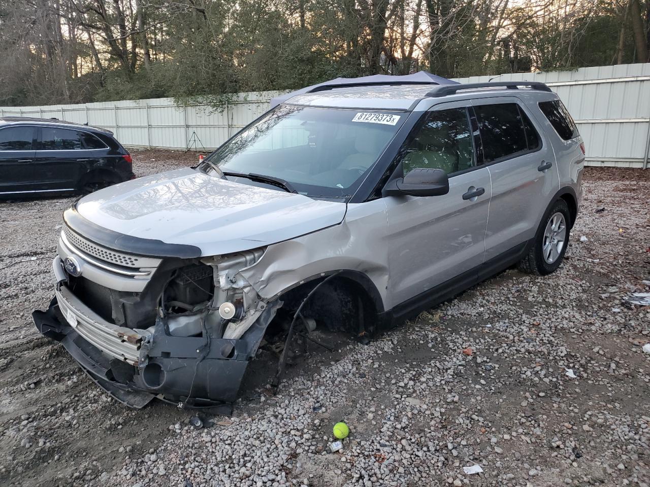 FORD EXPLORER 2013 — 2