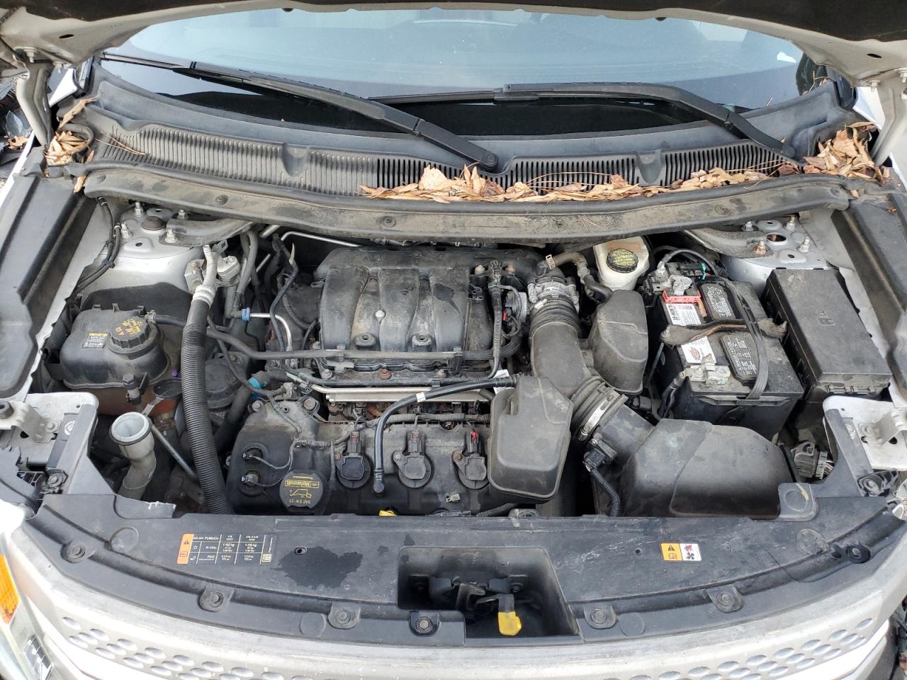FORD EXPLORER 2013 — 13