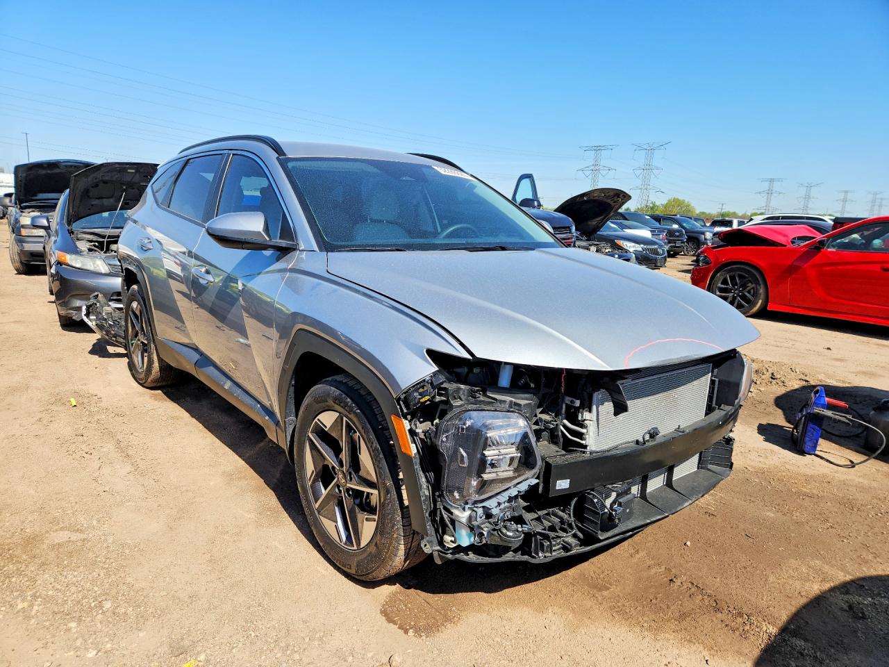 HYUNDAI TUCSON 2025 — 5