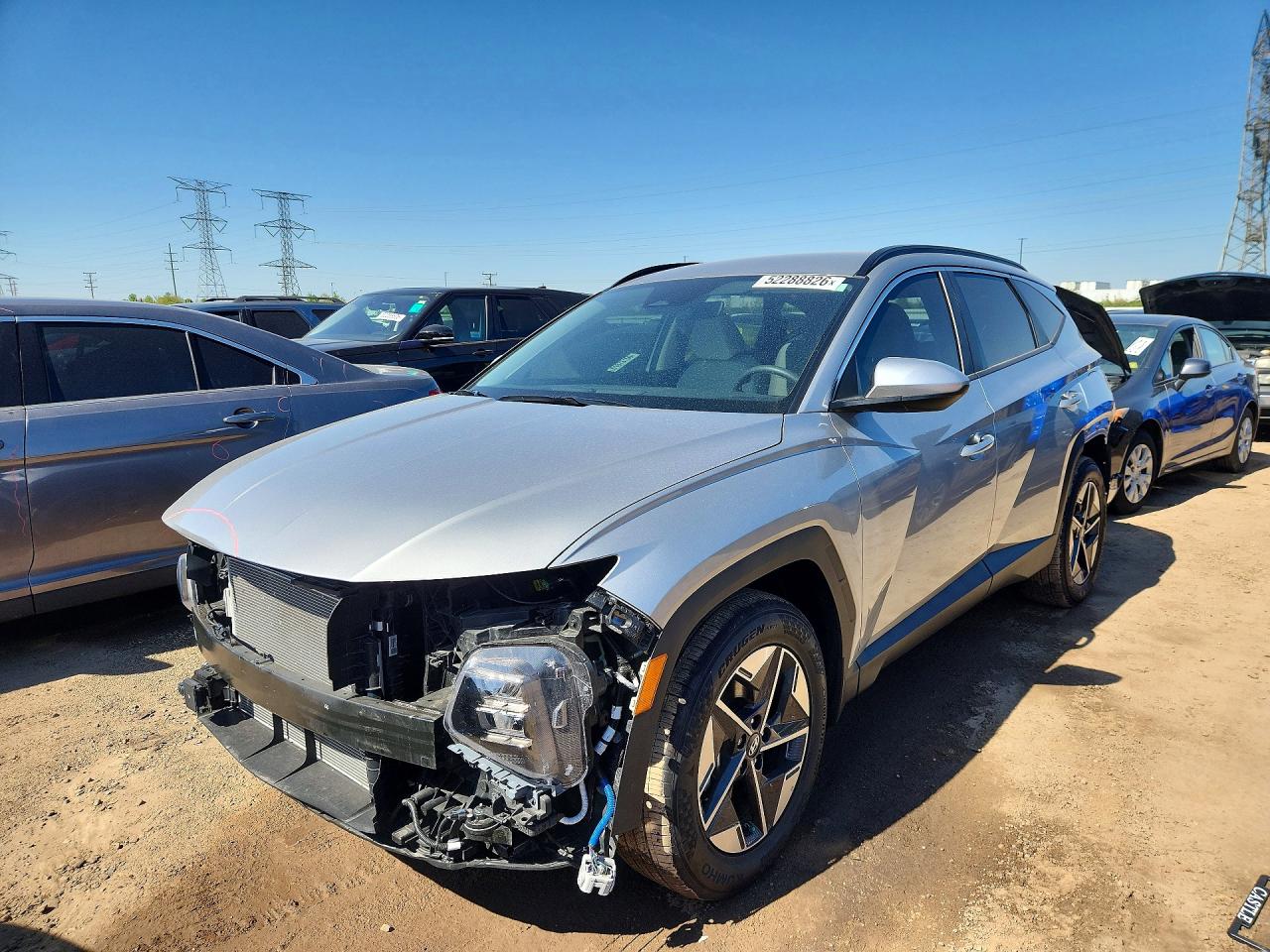 HYUNDAI TUCSON 2025 — 2