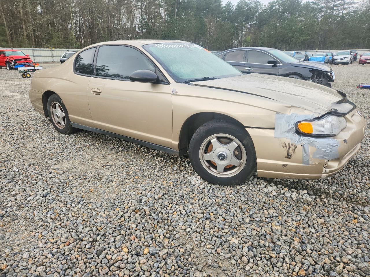2005 CHEVROLET MONTE CARLO LS