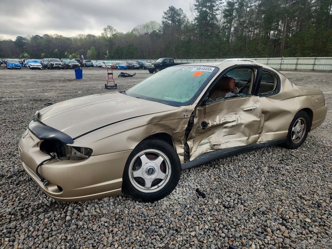 2005 CHEVROLET MONTE CARLO LS