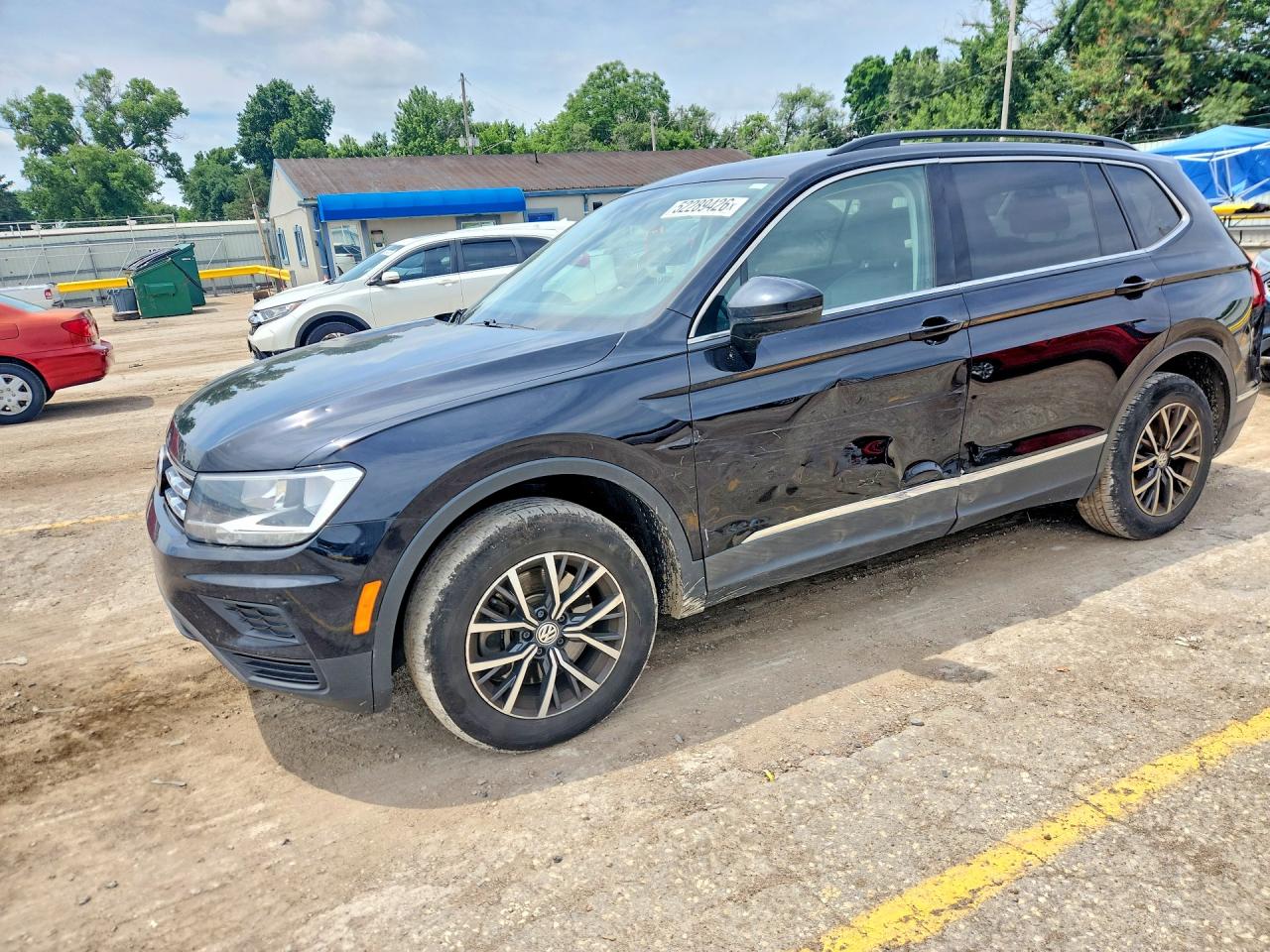 VOLKSWAGEN TIGUAN 2020 — 2