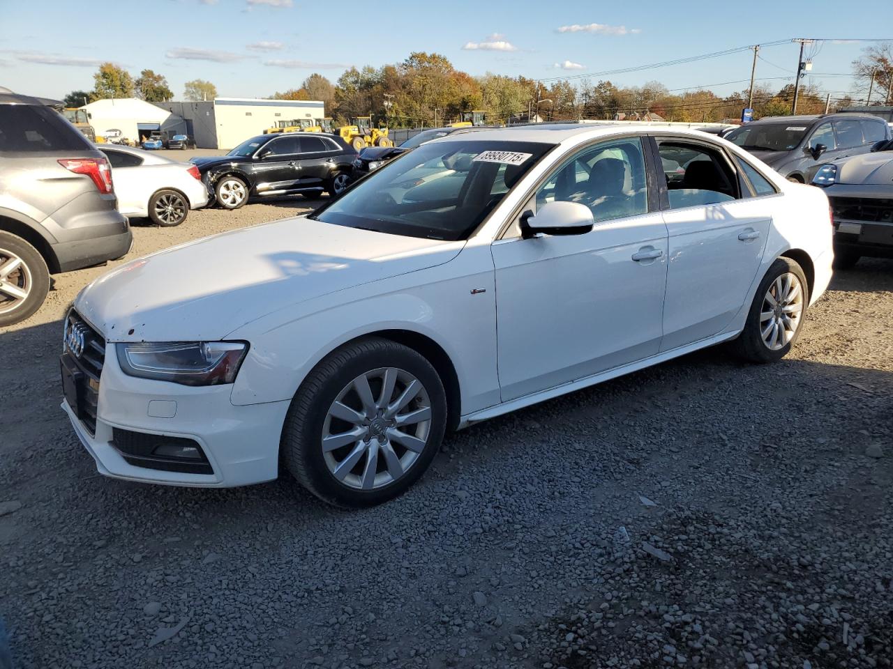 AUDI A4 2015 — 2