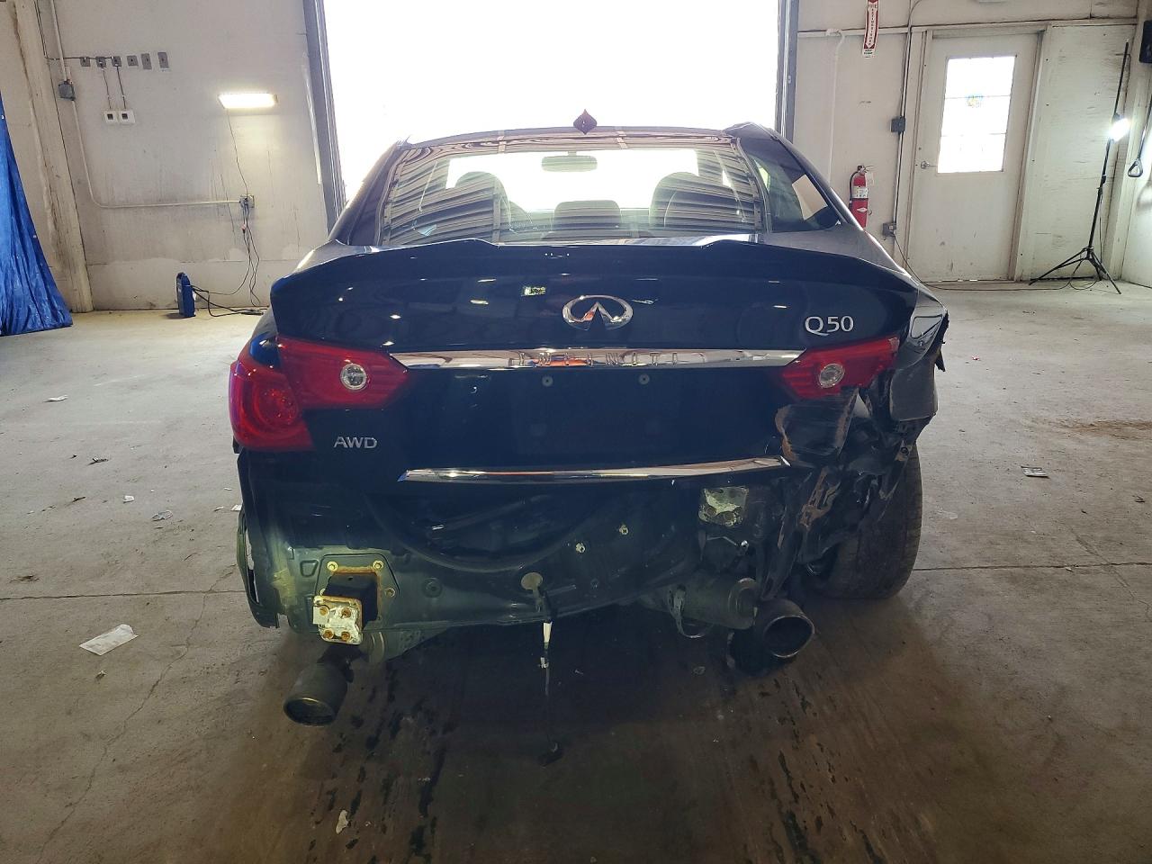 INFINITI Q50 2014 — 7