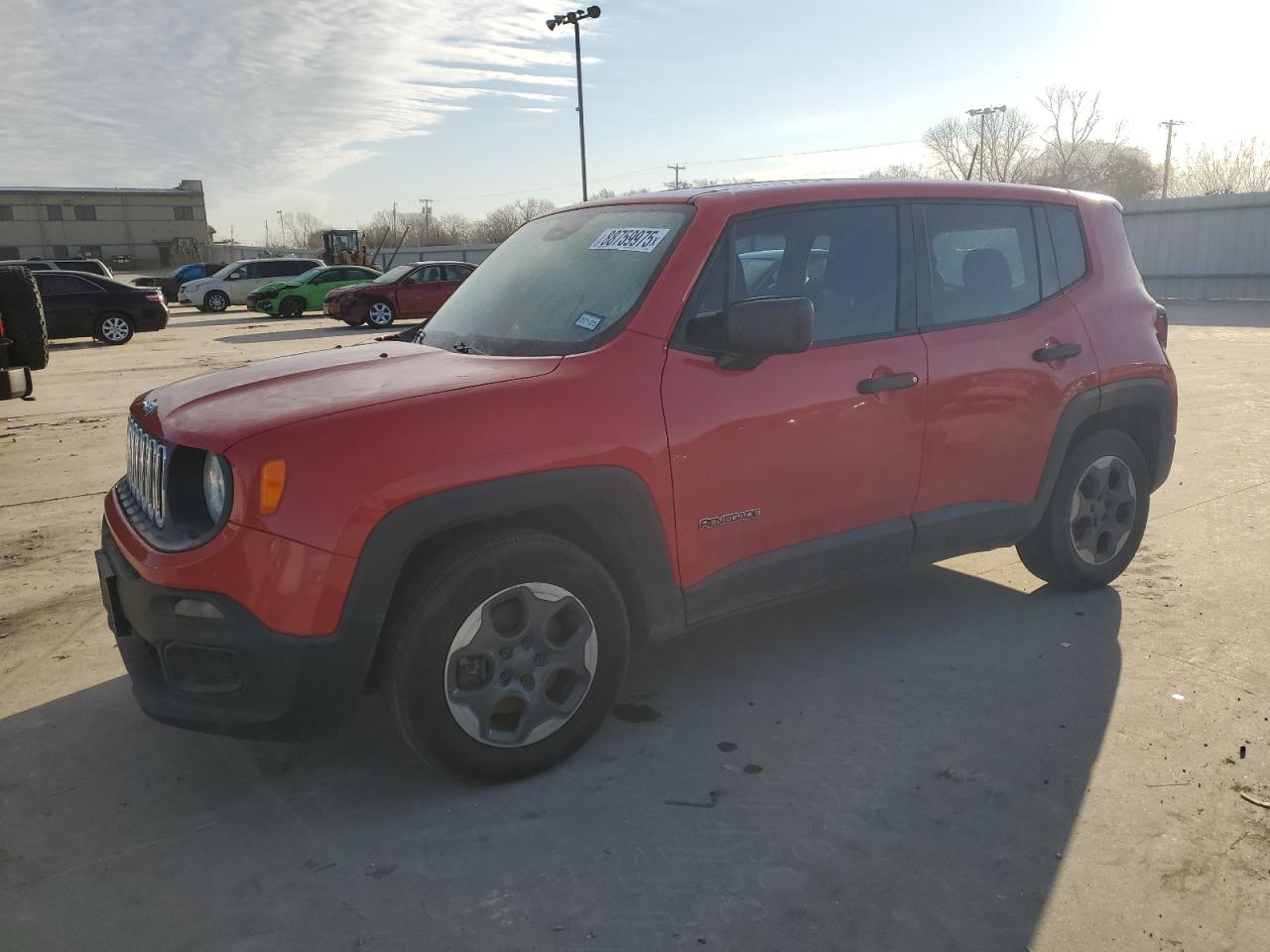 JEEP RENEGADE 2015 — 2