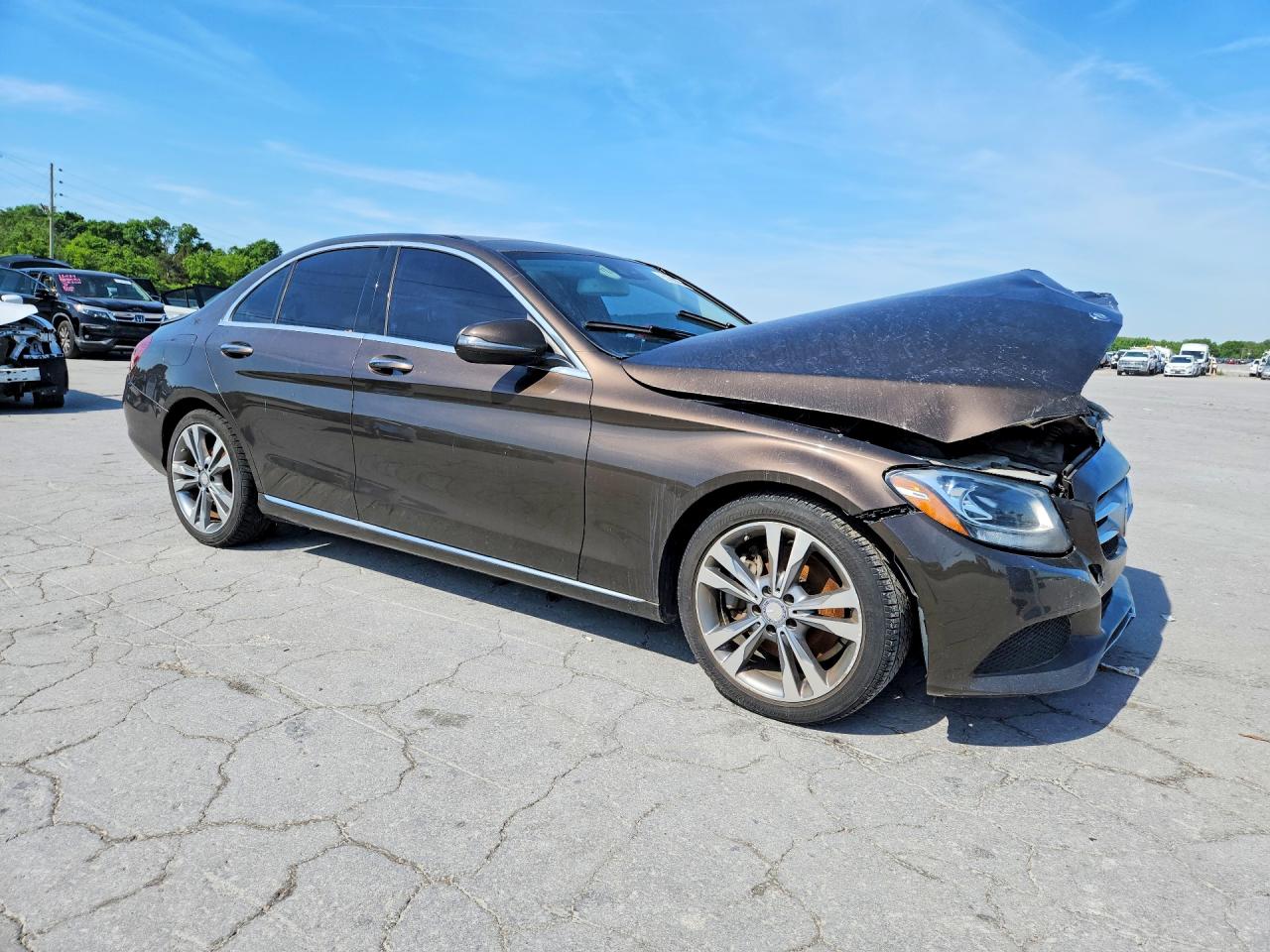 MERCEDES-BENZ C 2016 — 5