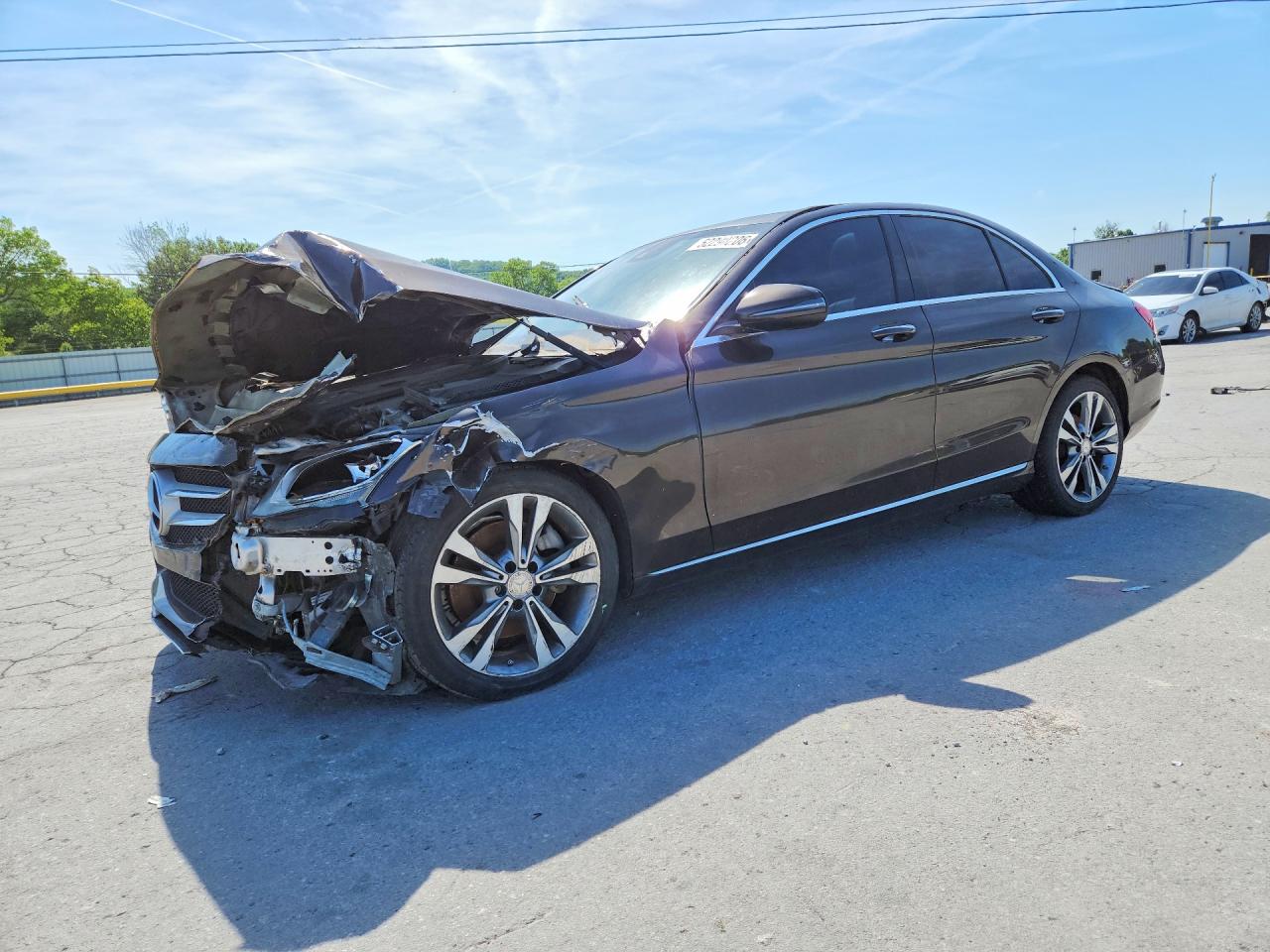 MERCEDES-BENZ C 2016 — 2
