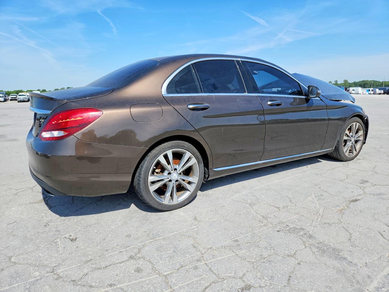 MERCEDES-BENZ C 2016 — 4