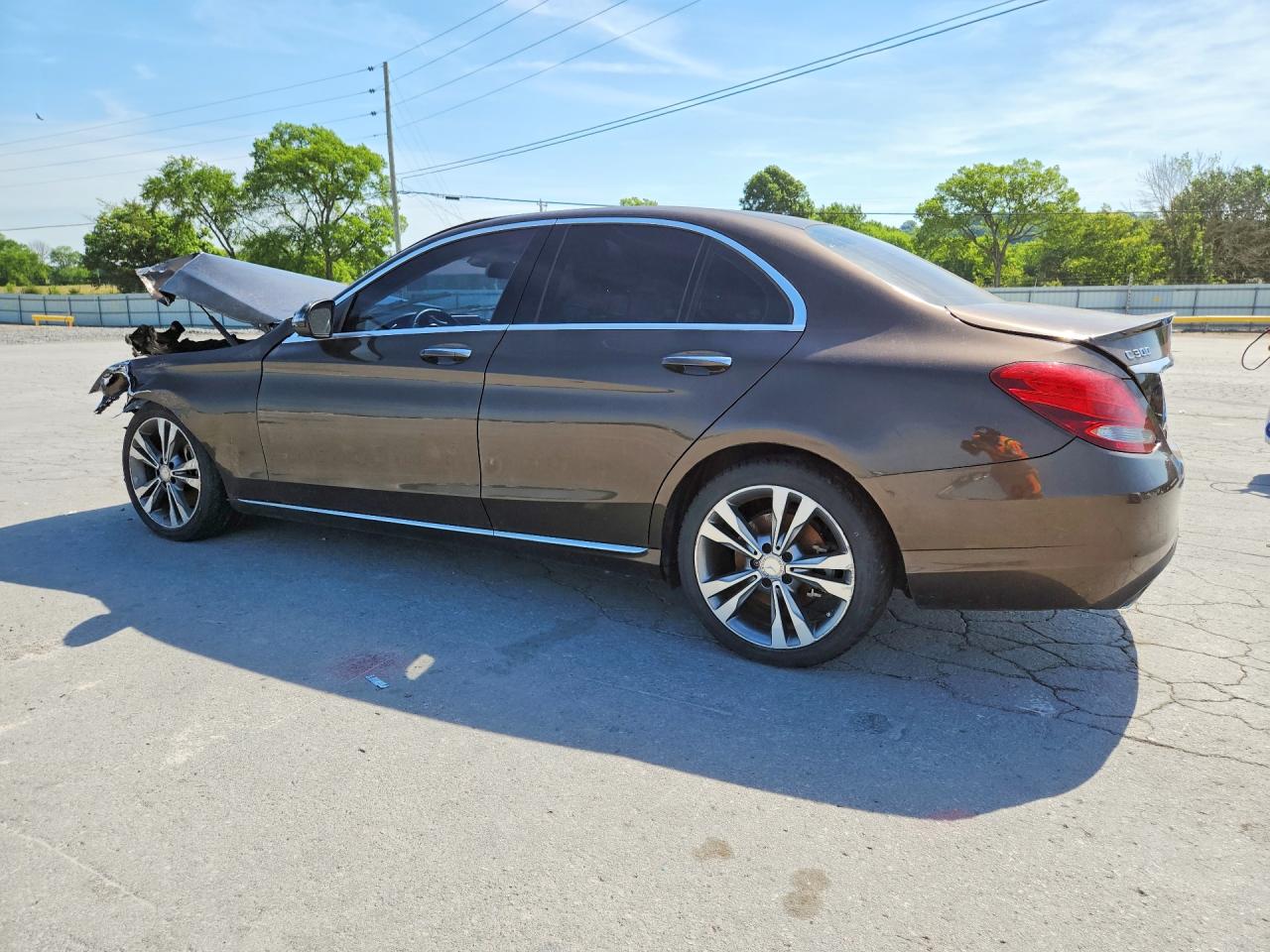 MERCEDES-BENZ C 2016 — 3