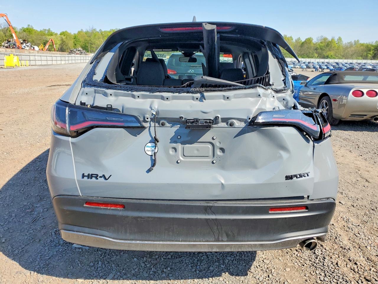 HONDA HR-V 2026 — 7