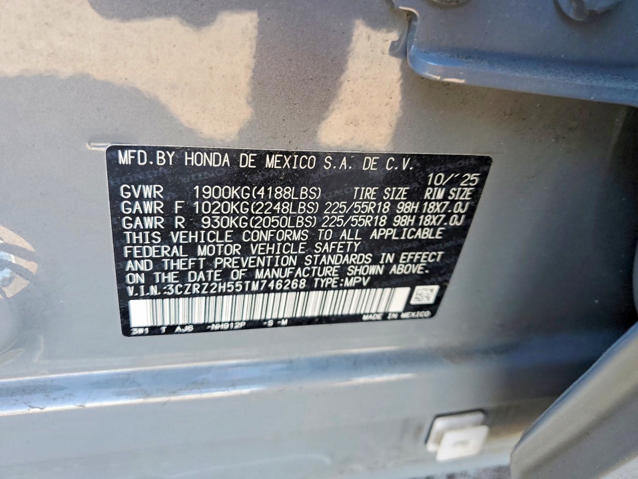 HONDA HR-V 2026 — 14