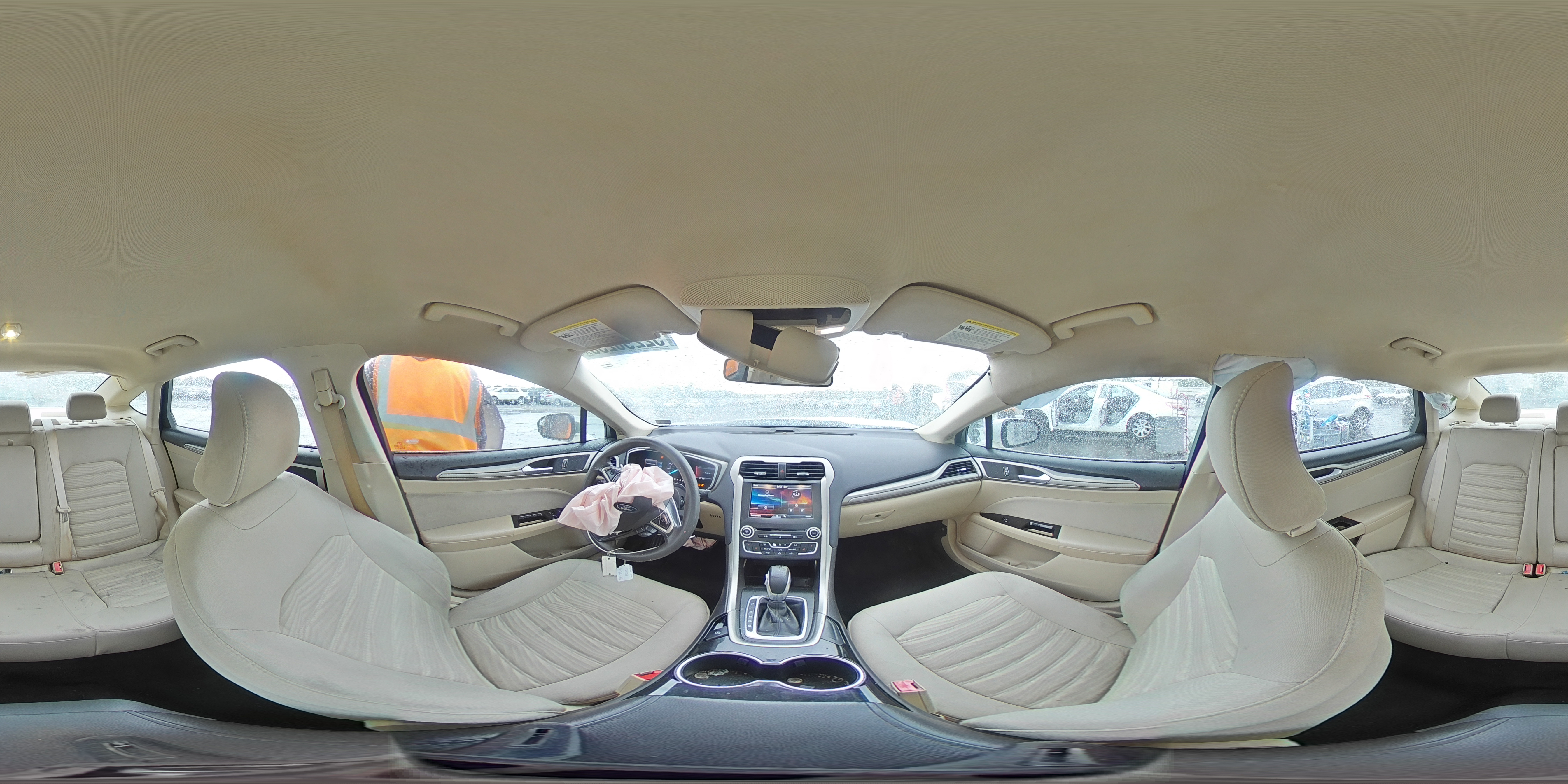 FORD FUSION 2016 — 14