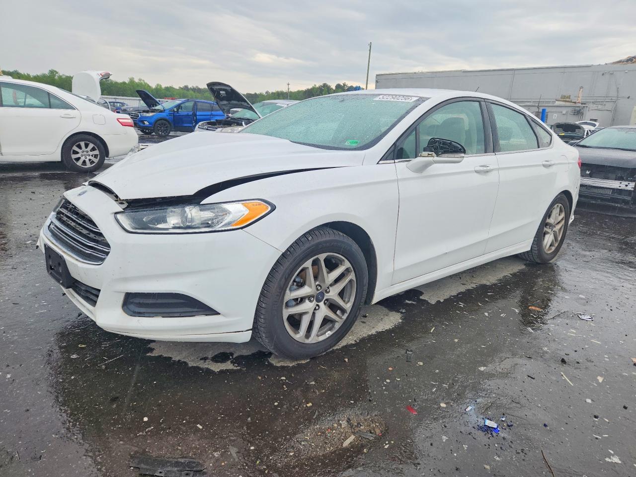 FORD FUSION 2016 — 2