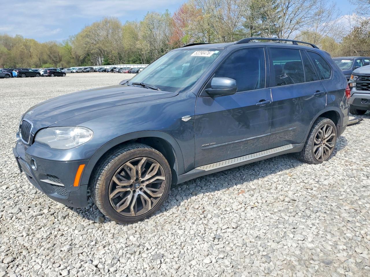BMW X5 2012 — 2