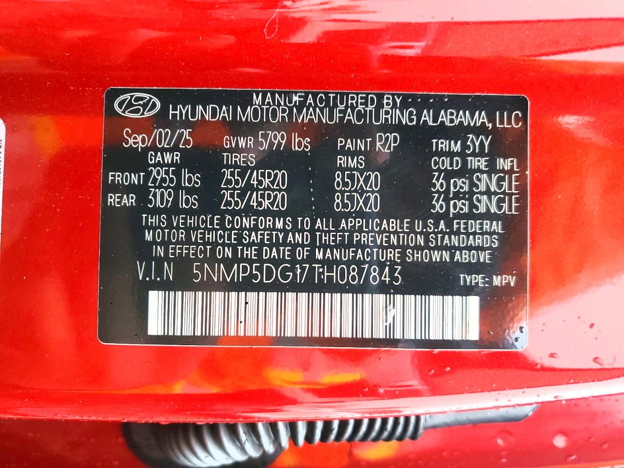HYUNDAI SANTA FE 2026 — 15