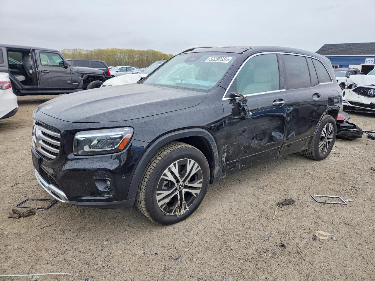 2025 MERCEDES-BENZ GLB 250 4MATIC