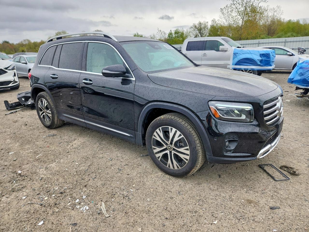 2025 MERCEDES-BENZ GLB 250 4MATIC