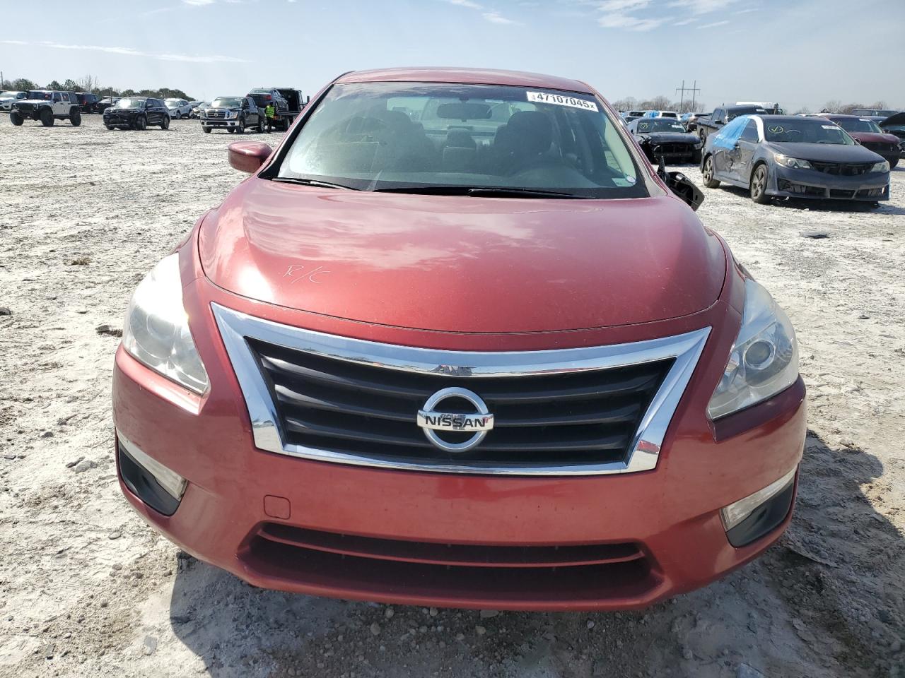 NISSAN ALTIMA 2014 — 6