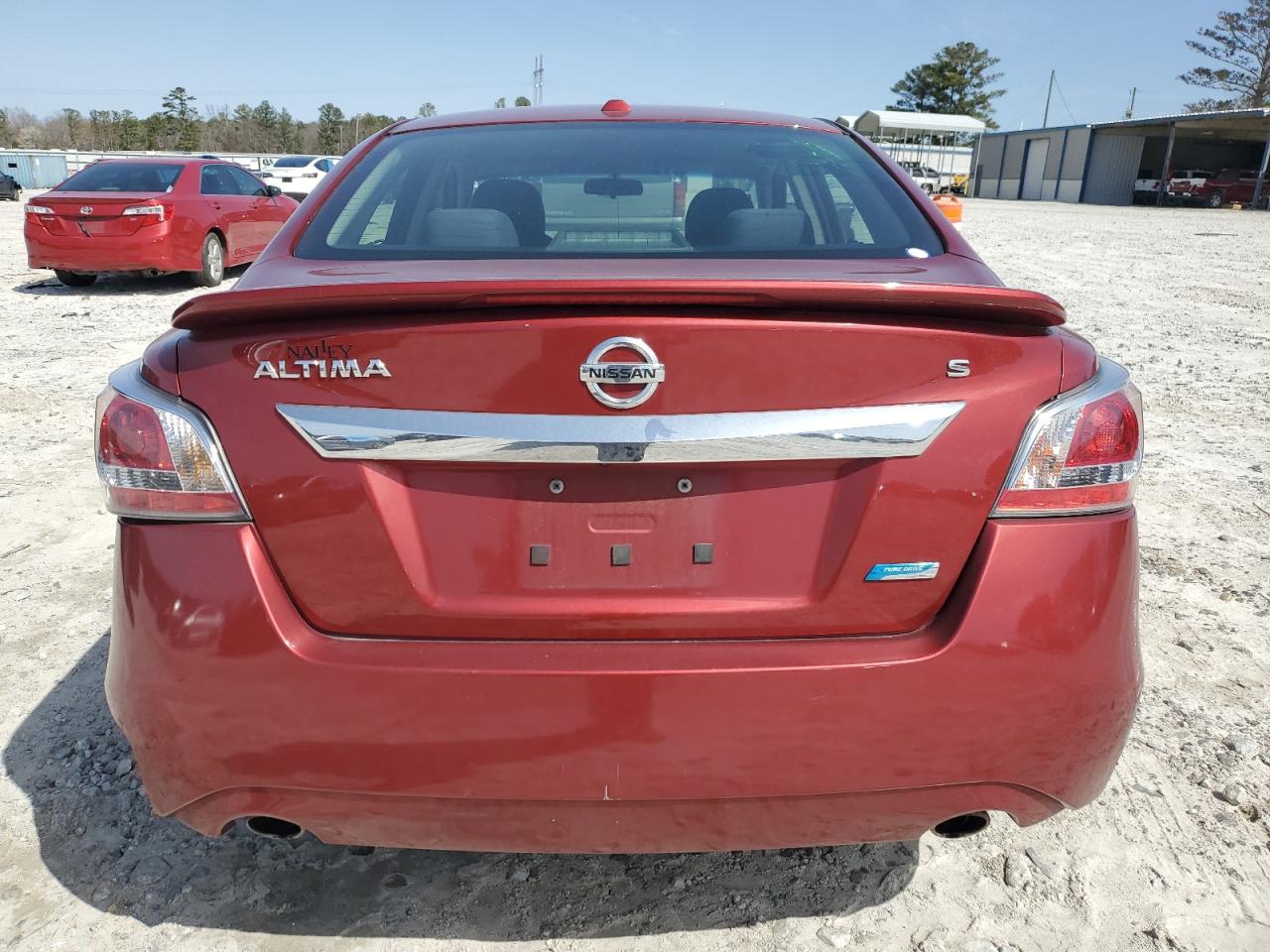 NISSAN ALTIMA 2014 — 7