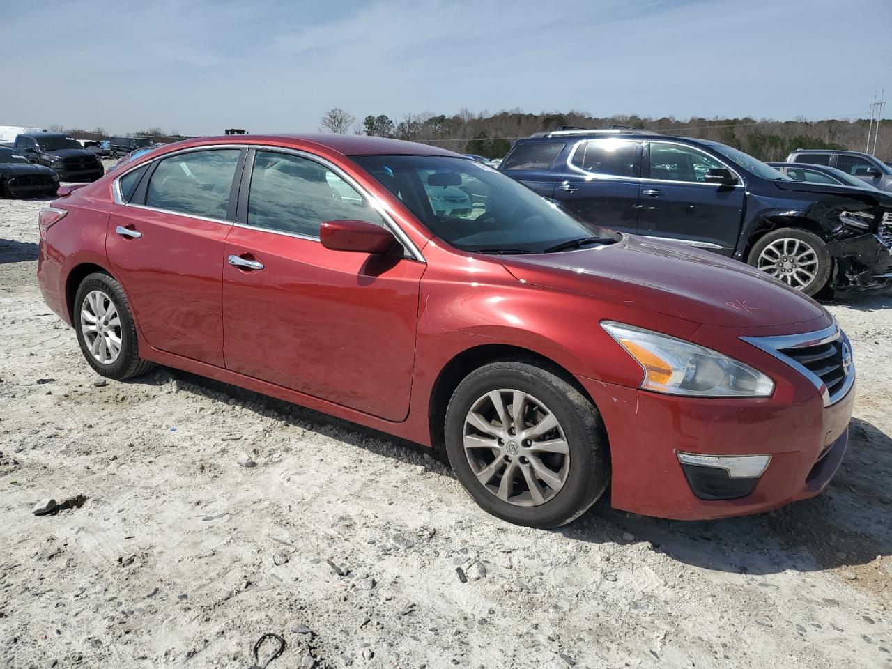 NISSAN ALTIMA 2014 — 5