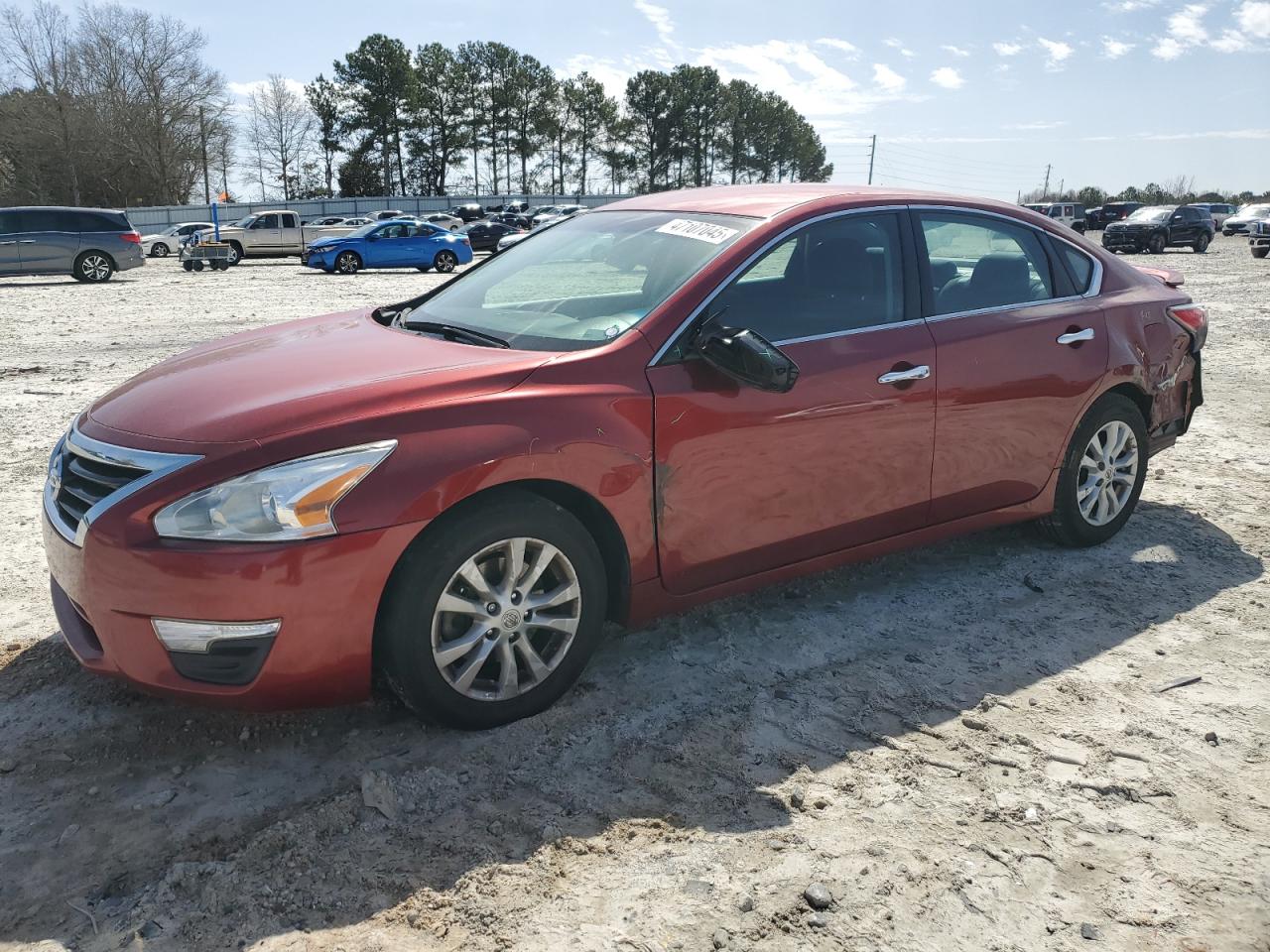 NISSAN ALTIMA 2014 — 2