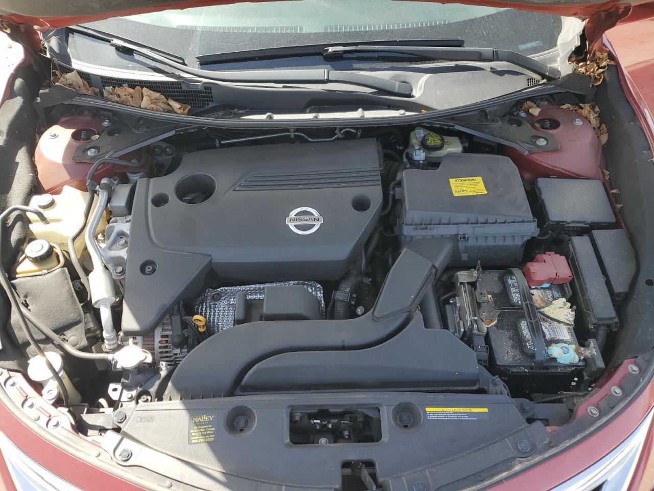 NISSAN ALTIMA 2014 — 12