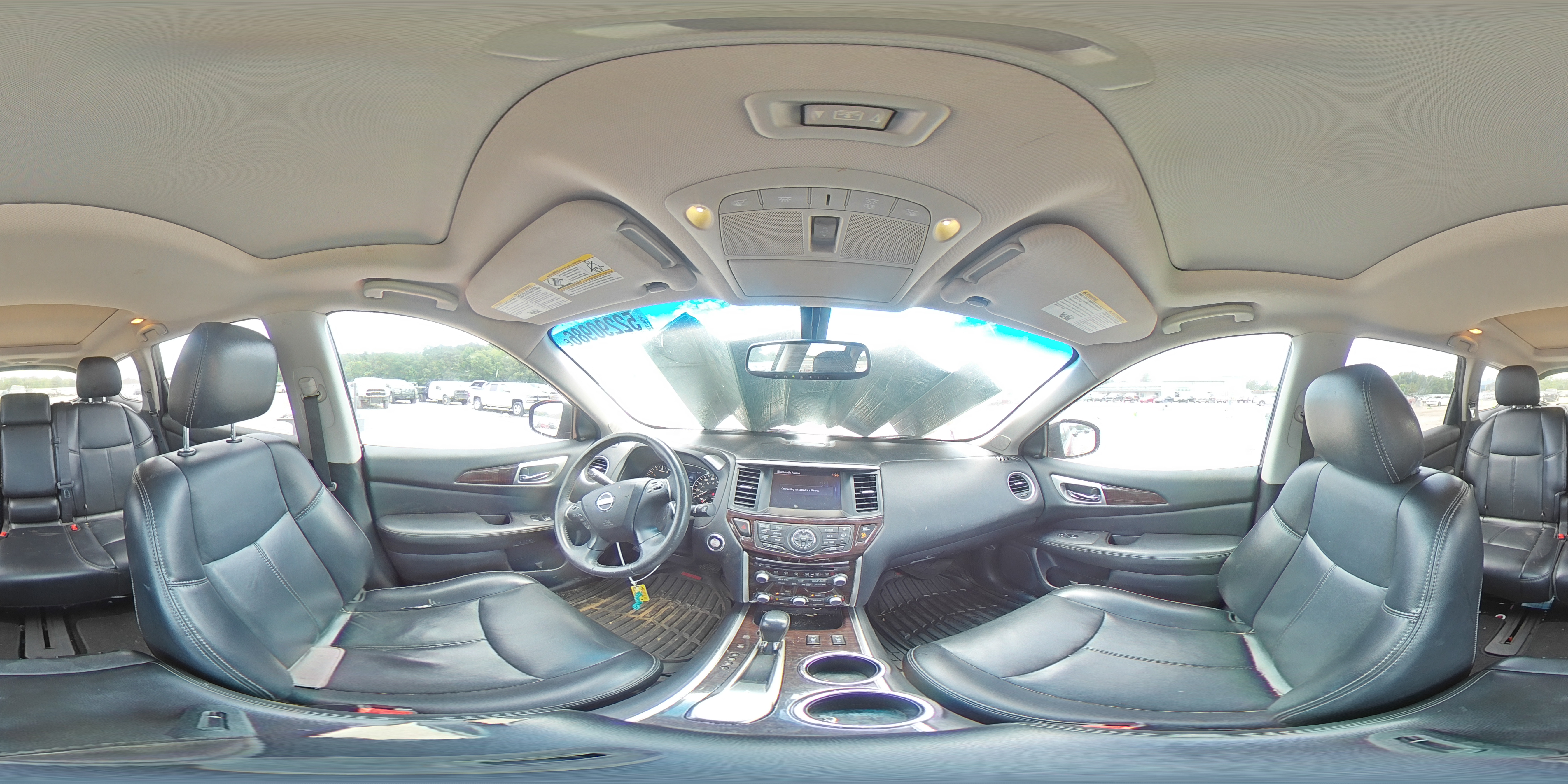 NISSAN PATHFINDER 2015 — 15