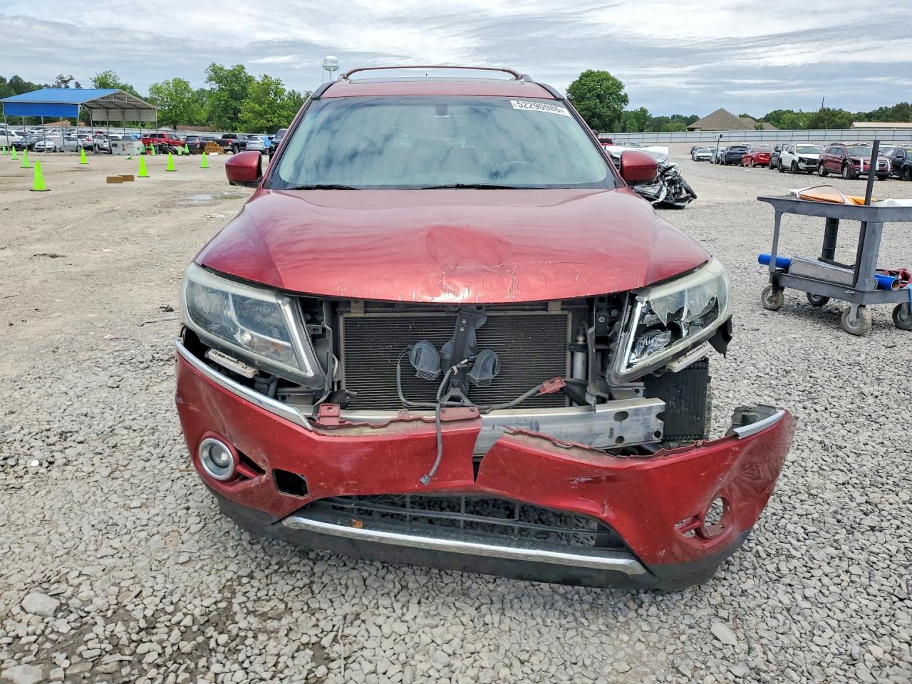 NISSAN PATHFINDER 2015 — 6