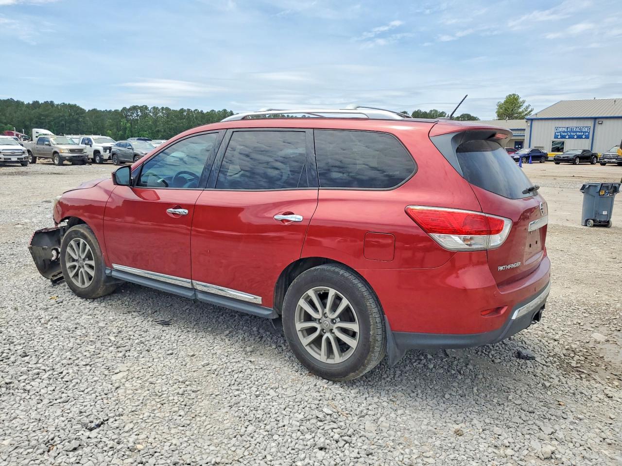 NISSAN PATHFINDER 2015 — 3