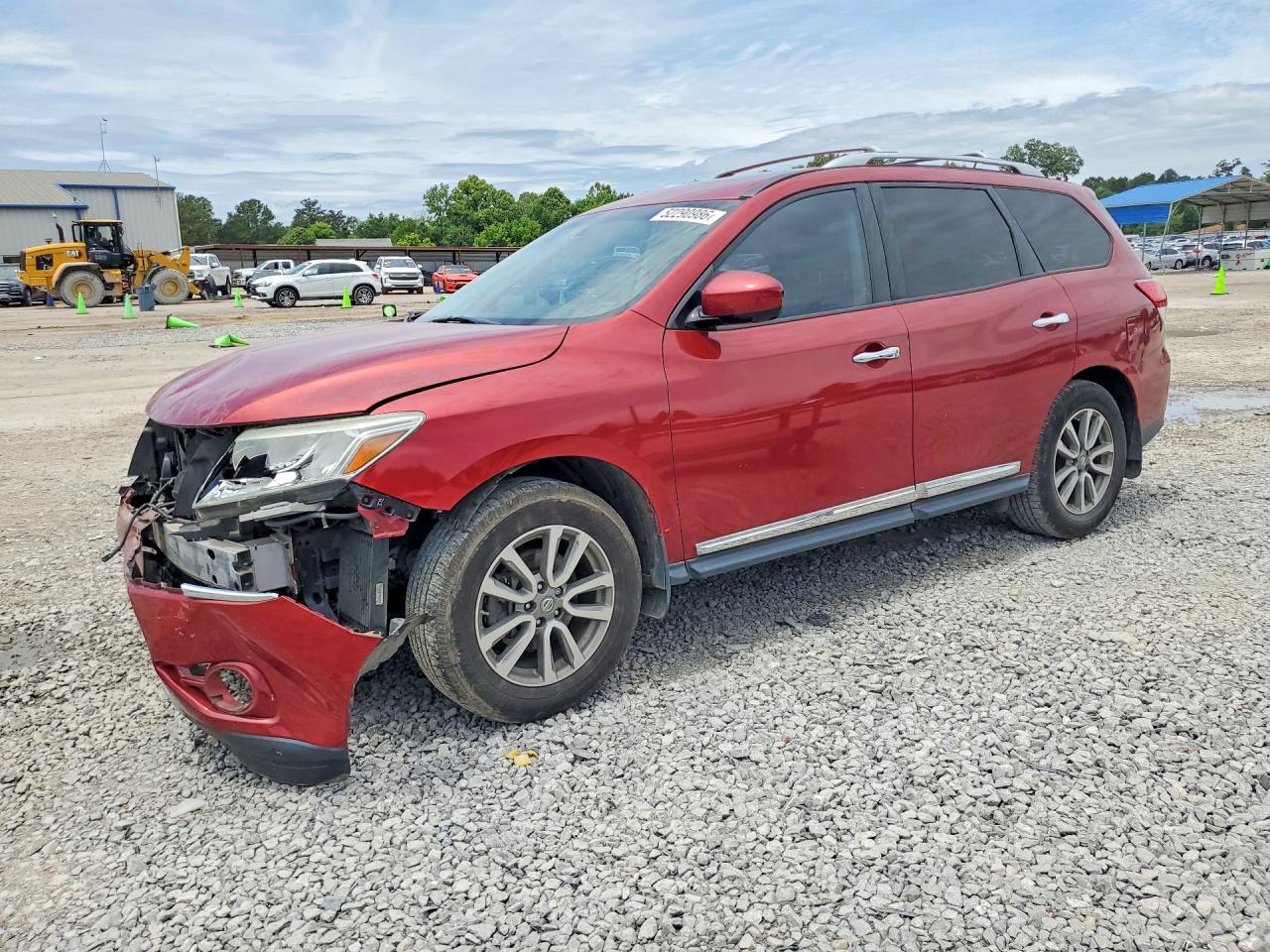 NISSAN PATHFINDER 2015 — 2