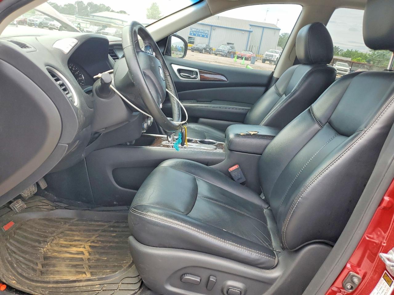 NISSAN PATHFINDER 2015 — 8