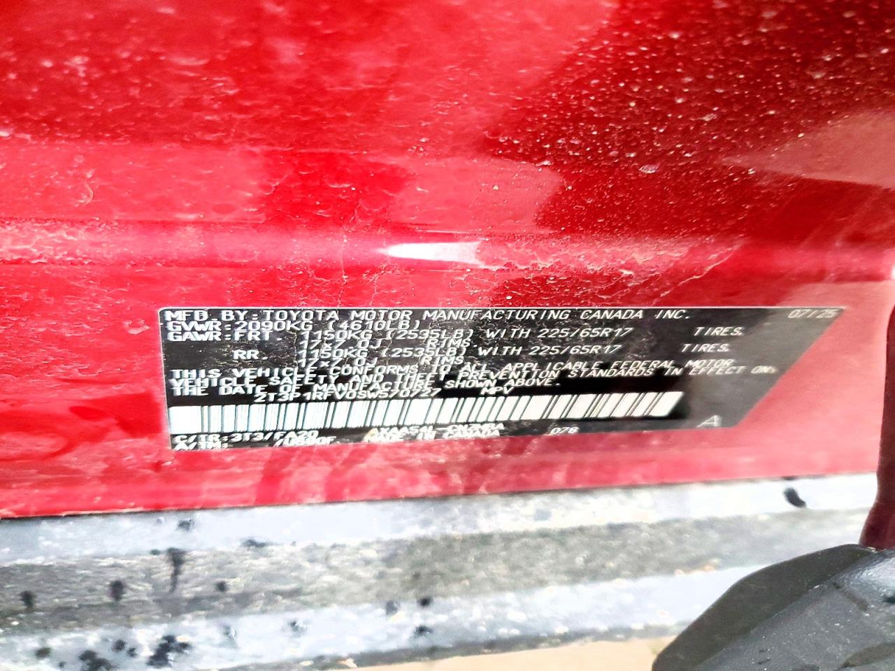 TOYOTA RAV4 2025 — 14