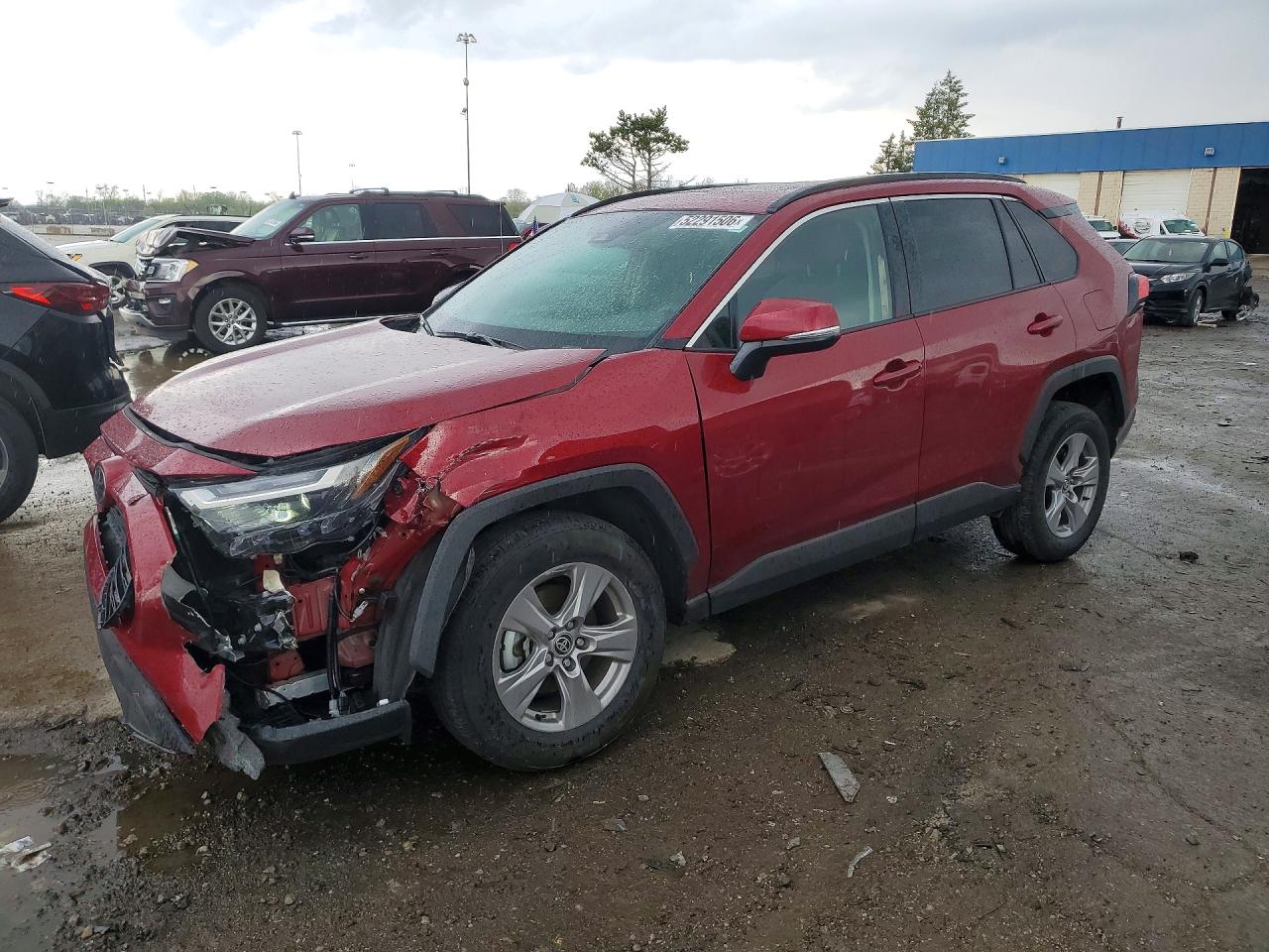 TOYOTA RAV4 2025 — 2