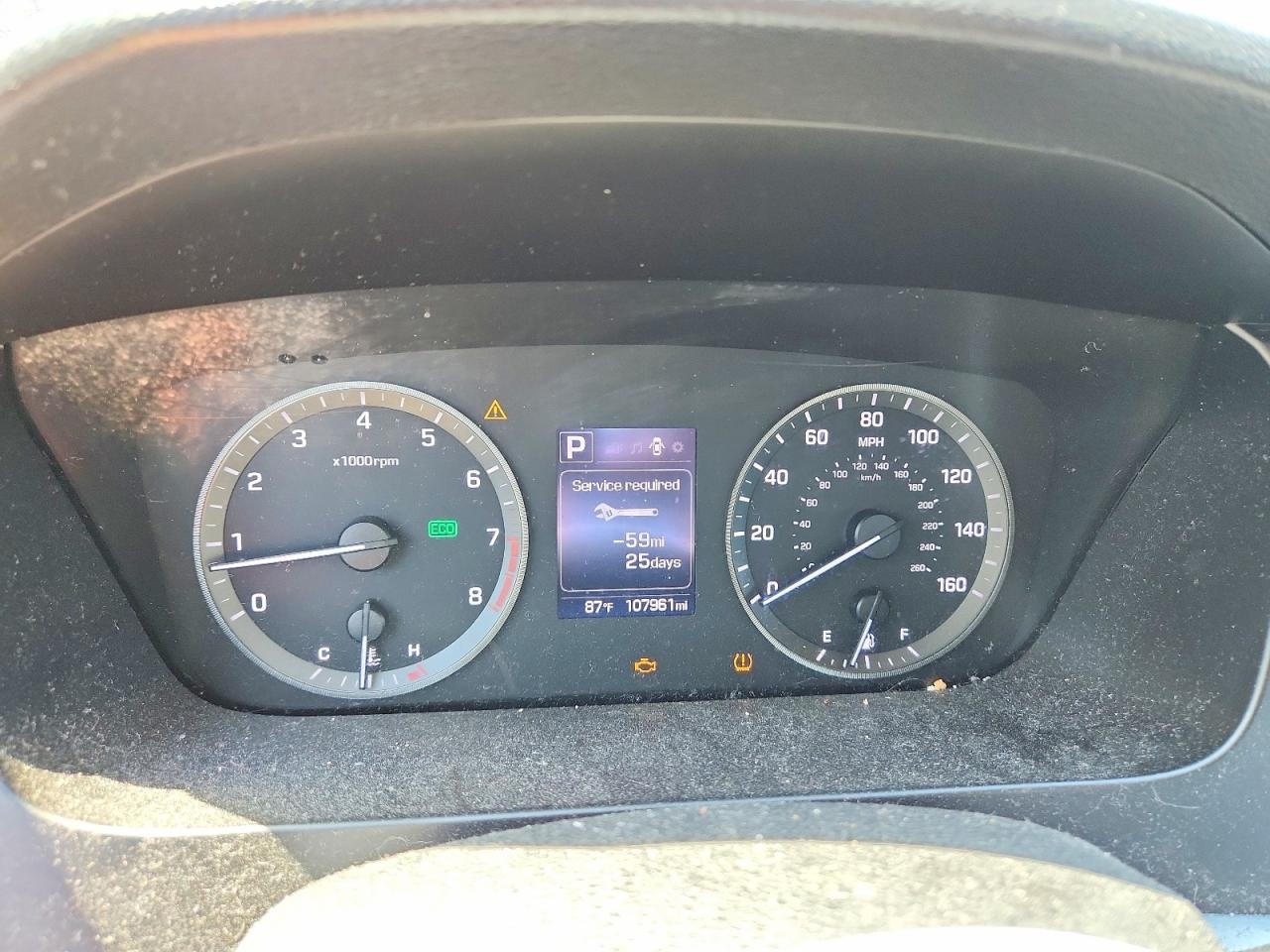 HYUNDAI SONATA 2016 — 10