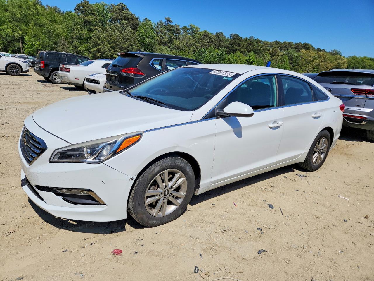 HYUNDAI SONATA 2016 — 2
