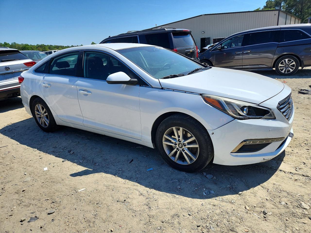 HYUNDAI SONATA 2016 — 5