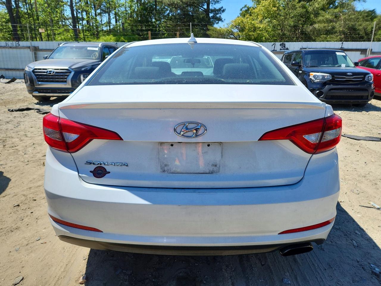 HYUNDAI SONATA 2016 — 7