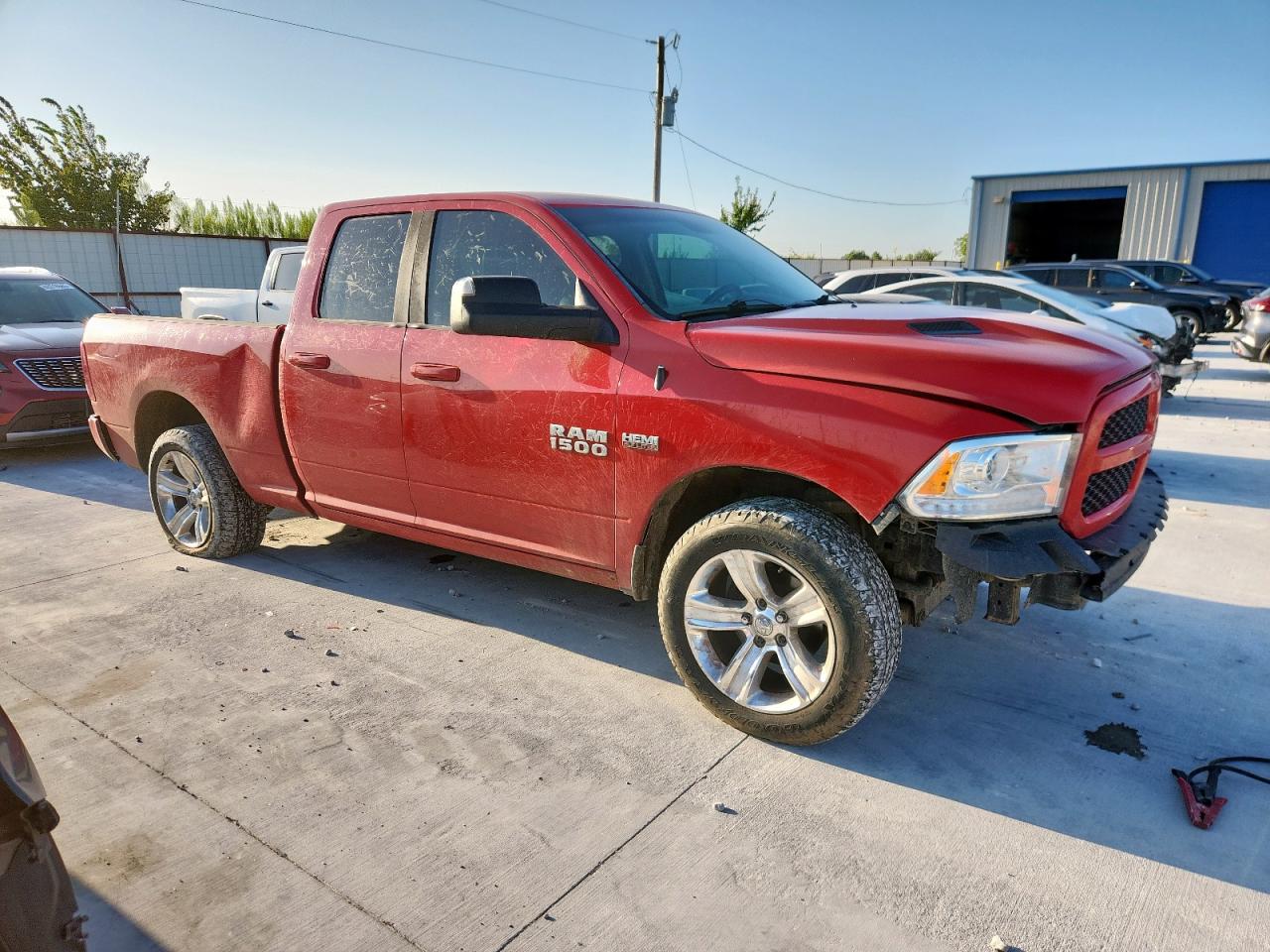 2016 RAM 1500 SPORT