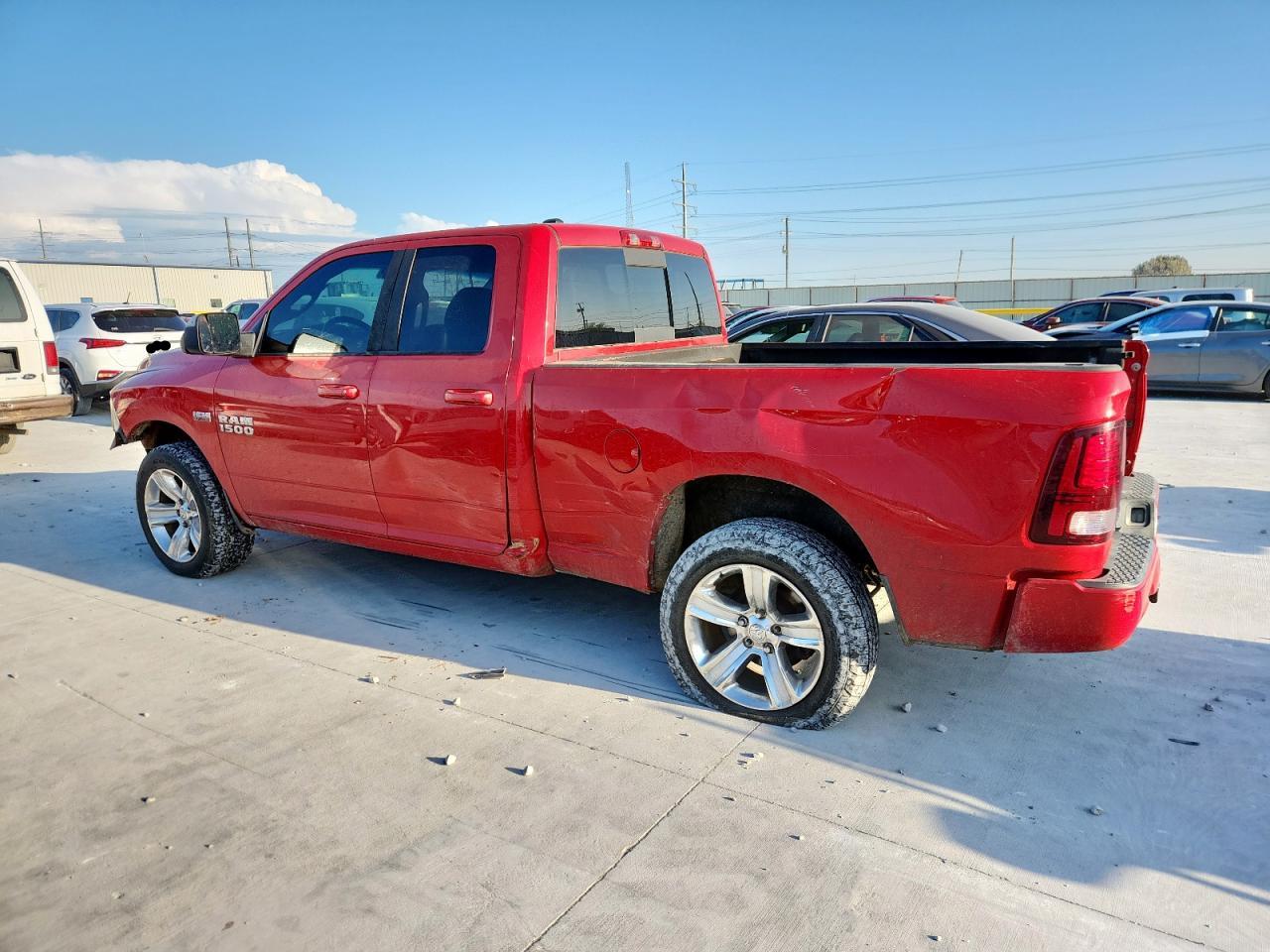 RAM 1500 2016 — 3