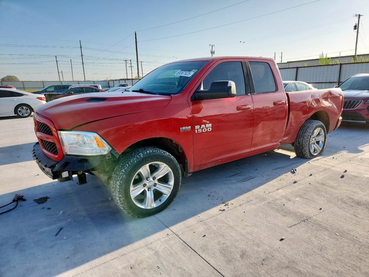 2016 RAM 1500 SPORT
