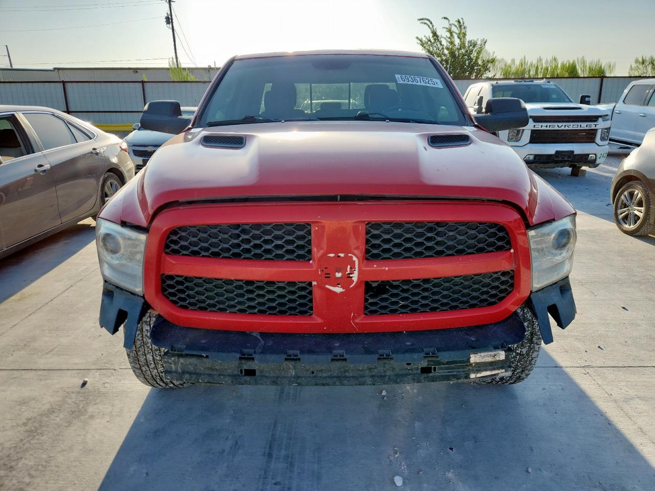 RAM 1500 2016 — 6