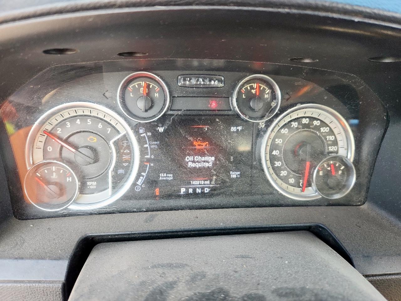 RAM 1500 2016 — 10